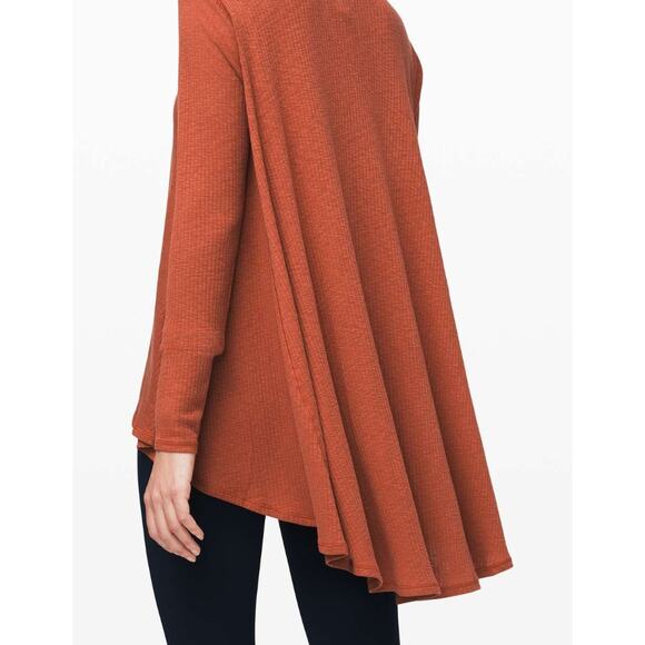 Lululemon Dare to Drape Long Sleeve - Picture 7 of 7